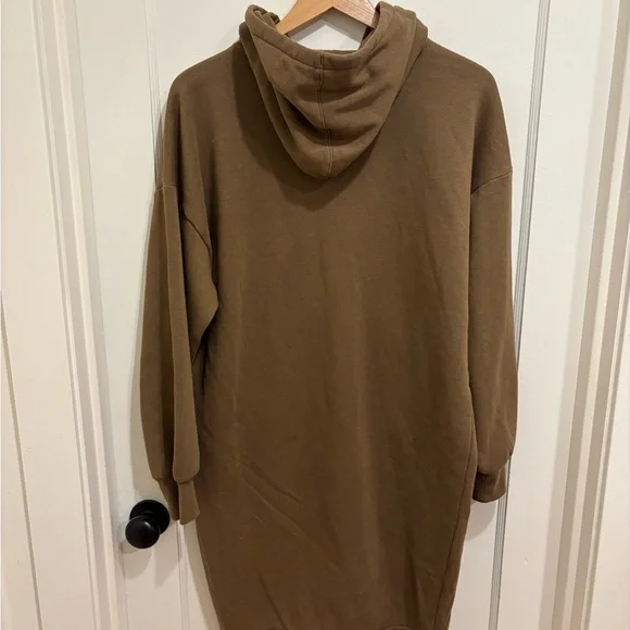 DSG Brown Hoodie Dress Small - Picture 5 of 5